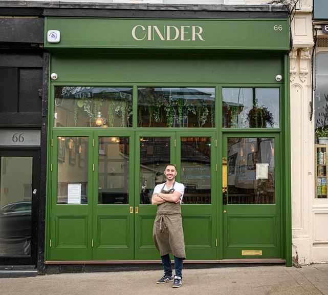 Cinder St. John's Wood The Modest Merchant