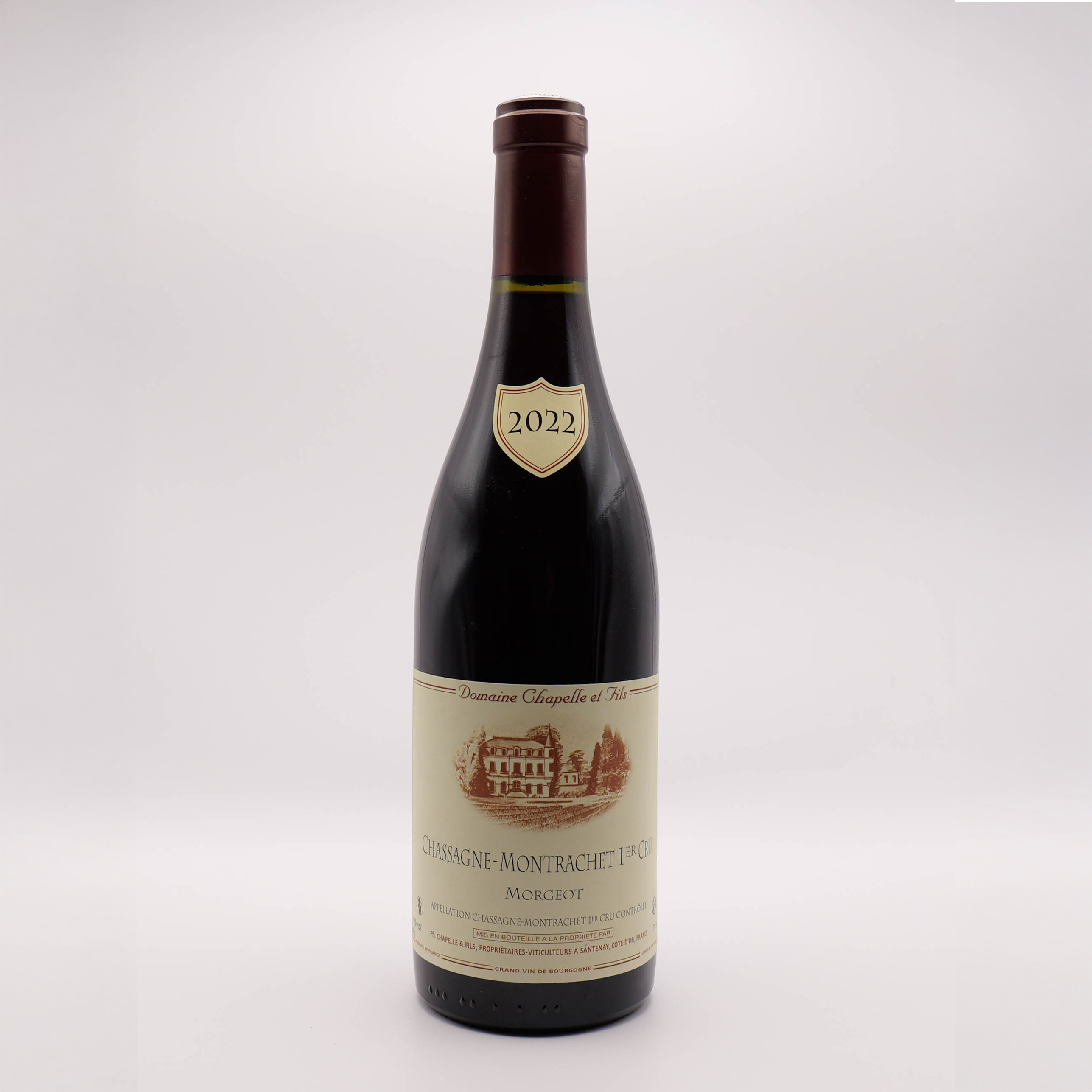 Chassagne-Montrachet 1er Cru Morgeot 2022 – The Modest Merchant