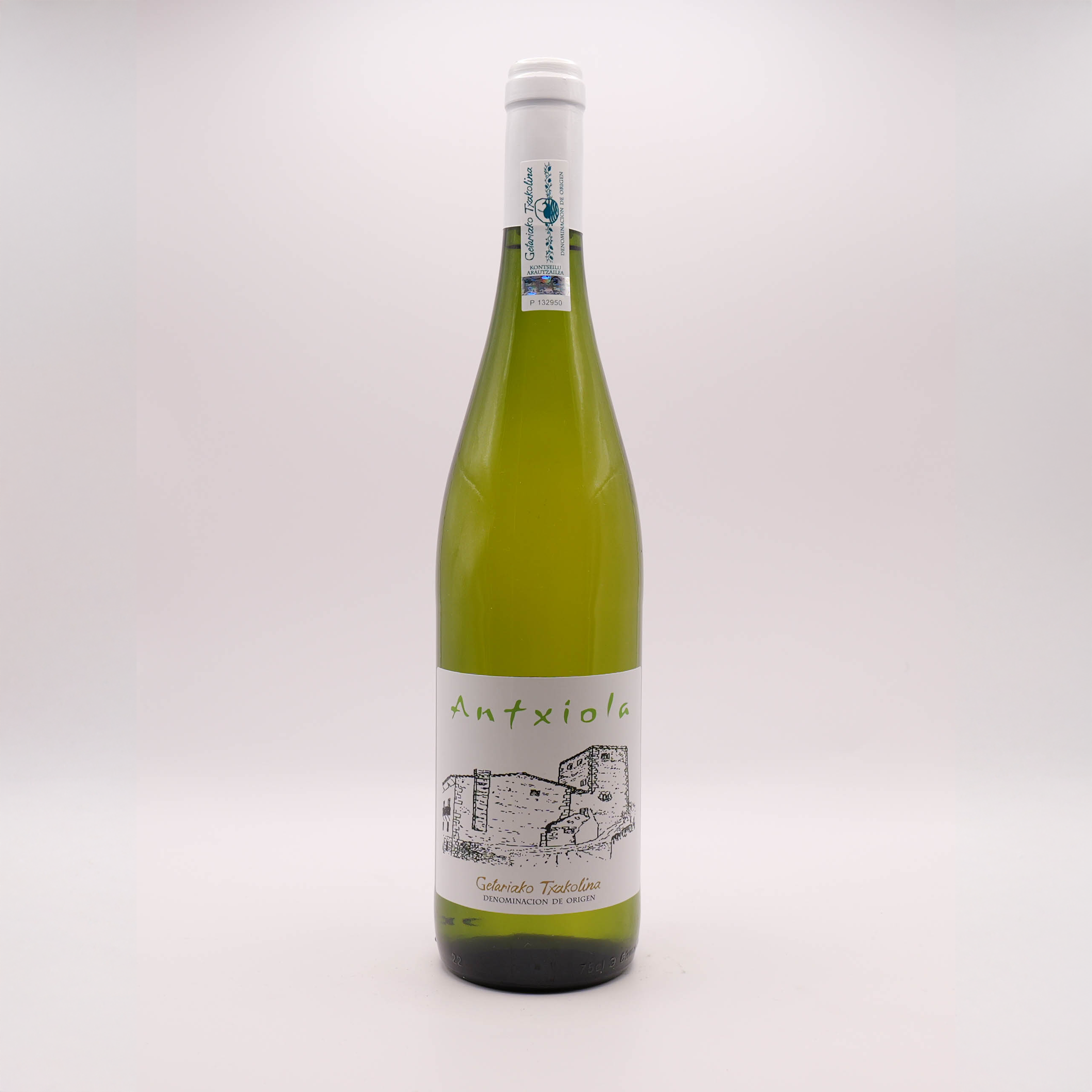 Antxiola Blanco Txakoli 2024 – The Modest Merchant