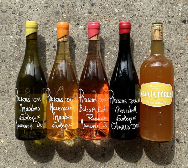 Parajes del Valle - new releases