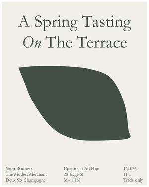 Manchester Spring Tasting