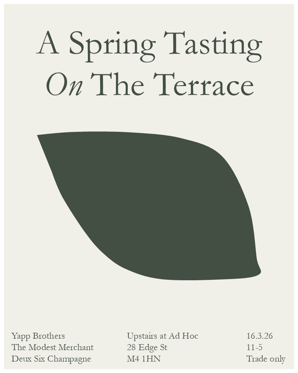 Manchester Spring Tasting
