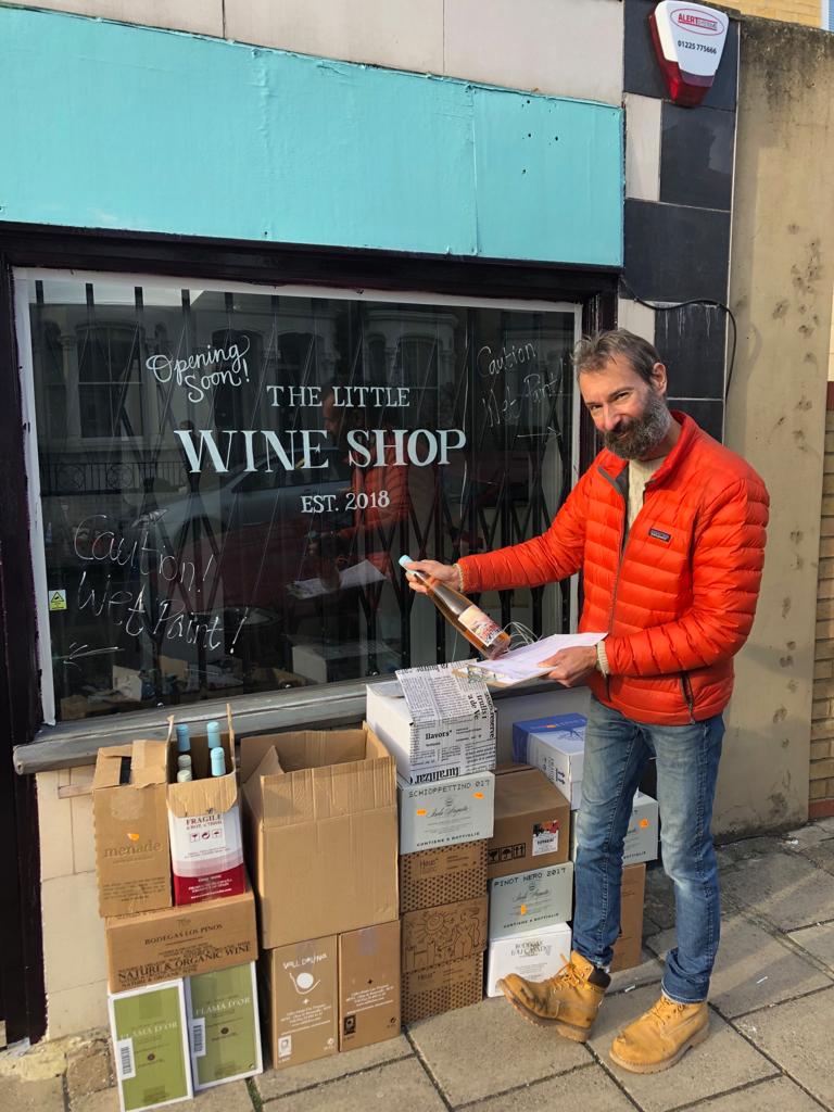 The Little Wine Shop The Modest Merchant