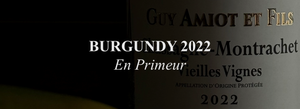 En Primeur Burgundy 2022