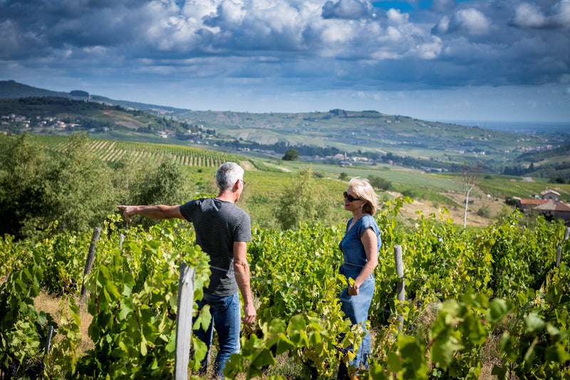 Isabelle et Bruno Perraud