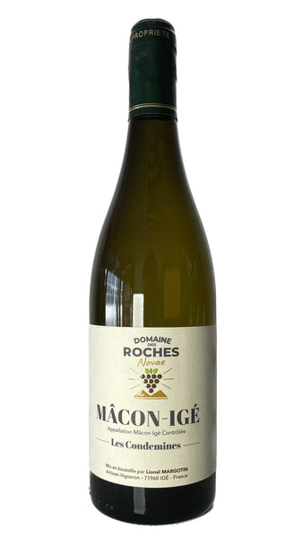 Domaine des Roches Novae | Mâcon-Igé "Les Condemines" | 2021 | Burgundy