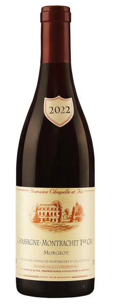 Domaine La Chapelle | Chassagne-Montrachet 1er Cru Morgeot  | 2022 | Burgundy