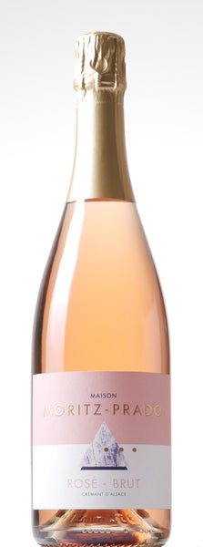 Moritz-Prado | Terroir de Roche Cremant Rosé | NV | Alsace