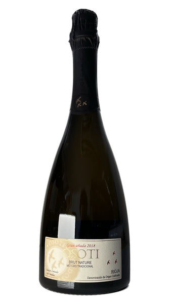 Ruiz Jimenez | Osoti Brut Natura Gran Anada | 2018 | Rioja