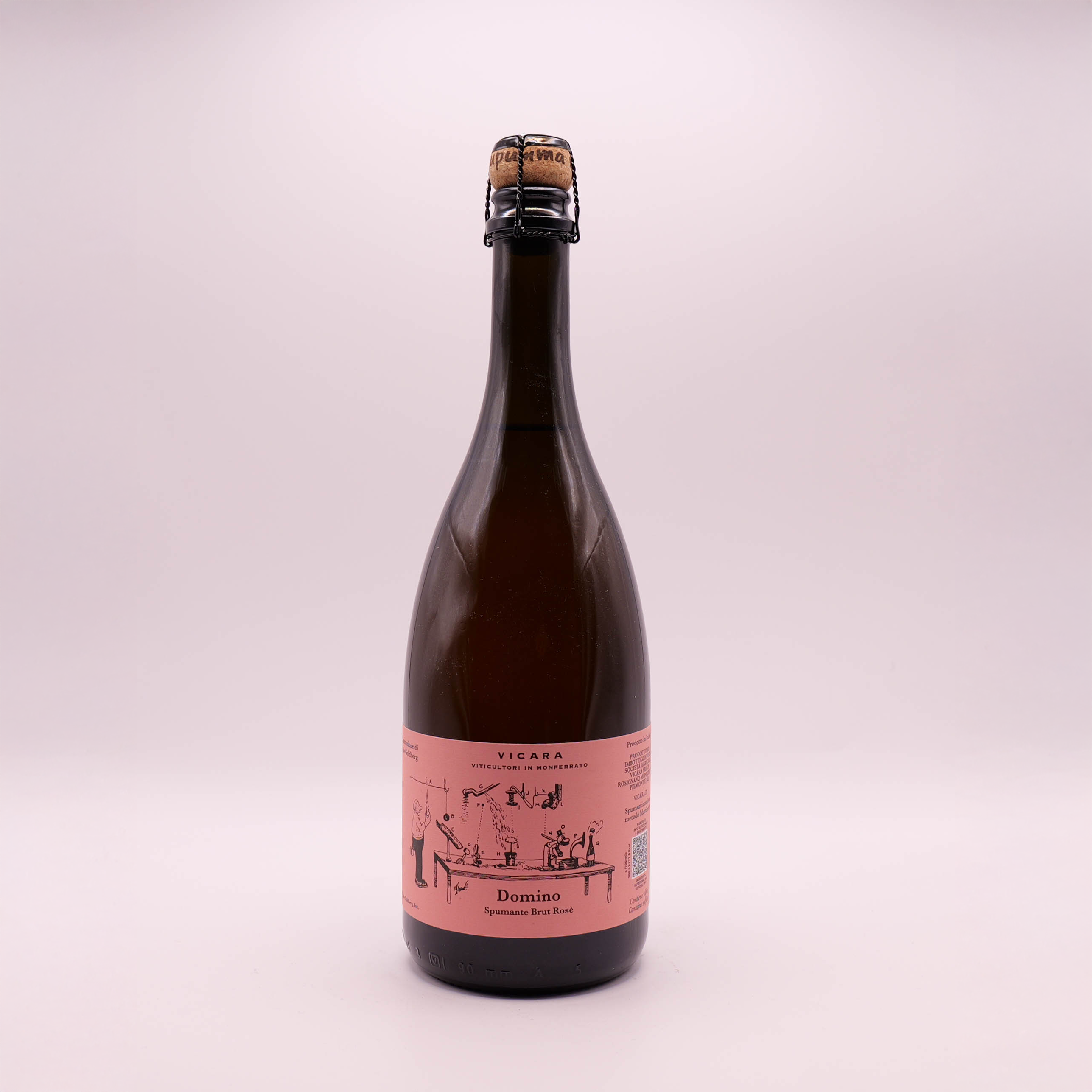 Domino Spumante Brut Rosé 2024 – The Modest Merchant