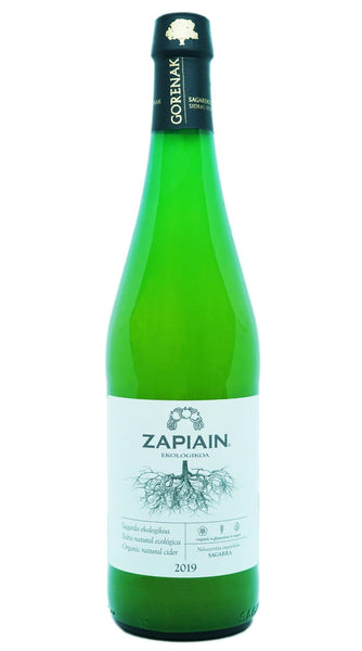 Zapiain | Sagardo Ekologikoa Cider | NV | Basque Country